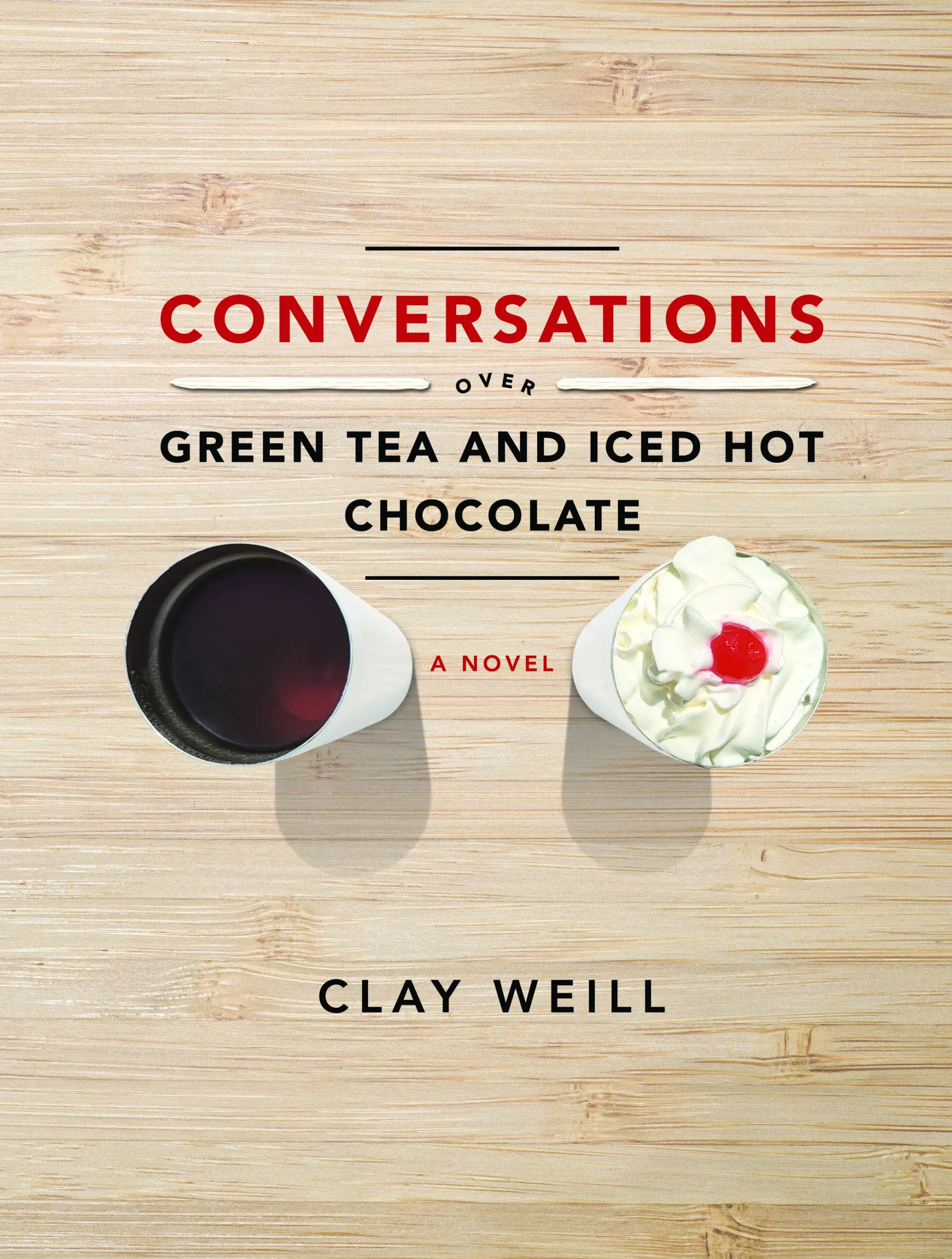 Conversations Over Green Tea and Iced Hot Chocolate cover