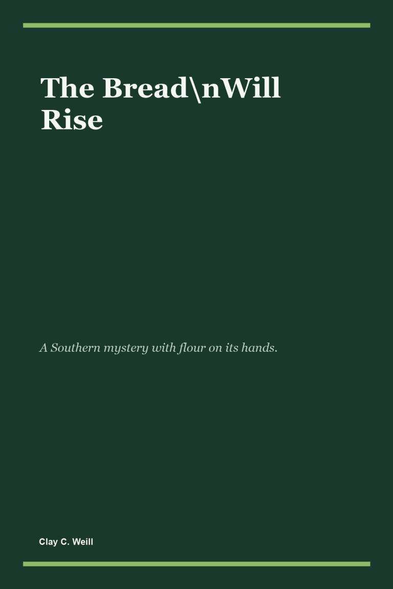 The Bread Will Rise book cover